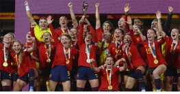 নারী ফুটবল বিশ্বকাপ : ইংল্যান্ডকে হারিয়ে বিশ্ব চ্যাম্পিয়ন স্পেন